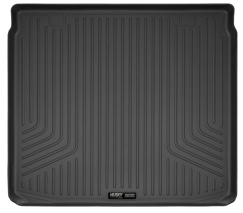 Husky Liners Weatherbeater Cargo Liner |24401| - Fits 2017-2022 Honda CR-V (Excludes Hybrid) (w/Adjustable Cargo Position Upper Level) Cargo Liner 1pc. Black