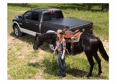 RealTruck TruXedo TruXport Soft Roll Up Truck Bed Tonneau Cover | 244101 | Fits 1994 - 2001 Dodge Ram 1500, 1995-02 2500 6' 6" Bed (78")