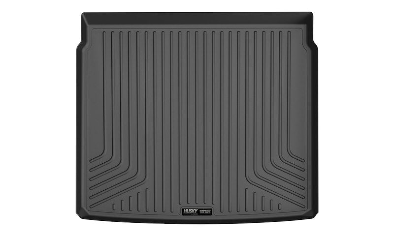 Husky Liners Weatherbeater Cargo Liner |24411| - Fits 2023-2026 Honda CR-V (Includes Hybrid Models) (w/Adjustable Cargo Position Upper Level) Cargo Liner 1pc. Black