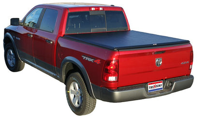 RealTruck TruXedo TruXport Soft Roll Up Truck Bed Tonneau Cover | 245901 | Fits 2009-2018, 2019-2024 Classic Dodge Ram 1500 w/o RamBox 5' 7" Bed (67.4")