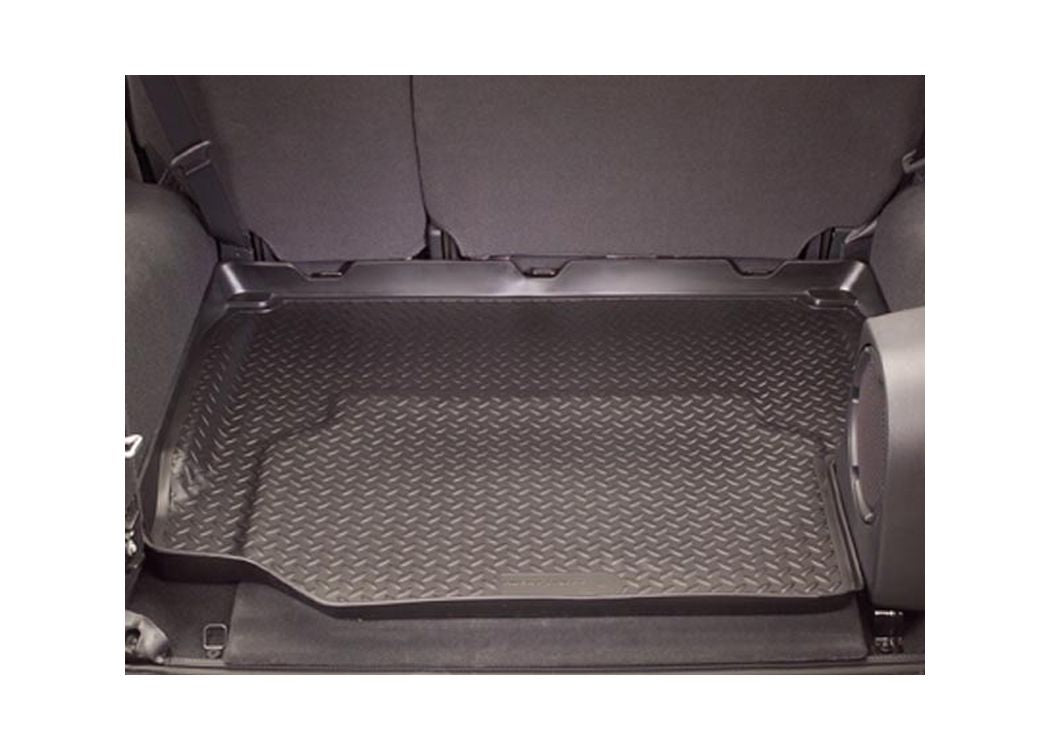 Husky Liners Classic Style Series |25101| - Fits 1996-2002 Toyota 4Runner, Cargo Liner Black