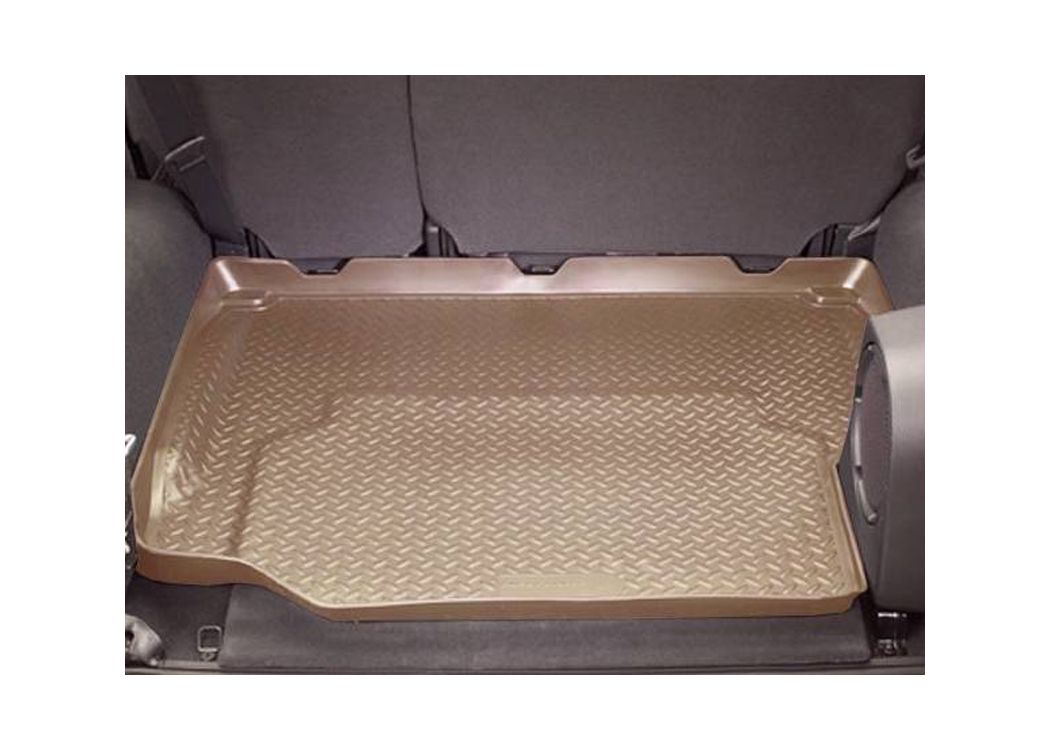 Husky Liners Classic Style Series |25103| - Fits 1996-2002 Toyota 4Runner, Cargo Liner Tan
