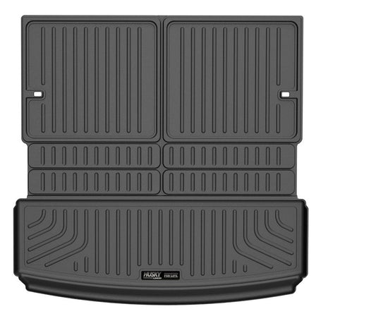 Husky Liners Weatherbeater Cargo Liner |25231| - Fits 2018-2024 Volkswagen Tiguan, Folds w/3rd Row, 1-pc Black