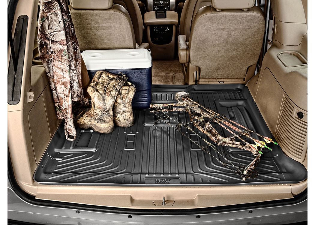 Husky Liners Weatherbeater Cargo Liner |25371| - Fits 2023-2026 Lexus RX350, RX350H, RX500H, Cargo Liner 1pc. Black