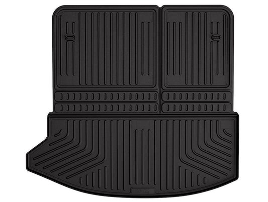 Husky Liners Weatherbeater Cargo Liner |25481| - Fits 2024-2026 Mazda CX-90, Cargo Liner 1pc. Black