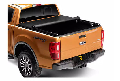 RealTruck TruXedo TruXport Soft Roll Up Truck Bed Tonneau Cover | 262301 | Fits 2005 - 2007 Dodge Dakota 6' 7" Bed (78.8")