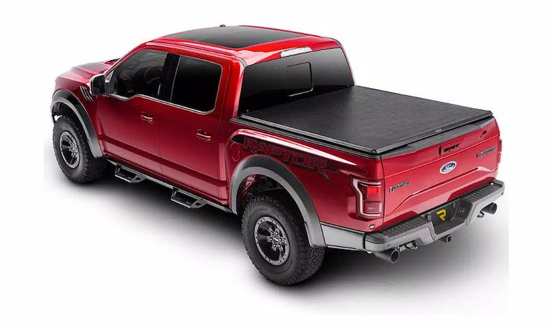 RealTruck TruXedo TruXport Soft Roll Up Truck Bed Tonneau Cover | 267101 | Fits 2004 - 2009 Ford F-150 Stepside 6' 7" Bed (78.8")