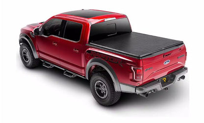 RealTruck TruXedo TruXport Soft Roll Up Truck Bed Tonneau Cover | 267101 | Fits 2004 - 2009 Ford F-150 Stepside 6' 7" Bed (78.8")