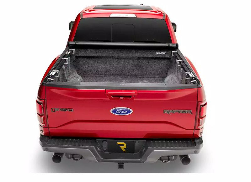 RealTruck TruXedo TruXport Soft Roll Up Truck Bed Tonneau Cover | 267101 | Fits 2004 - 2009 Ford F-150 Stepside 6' 7" Bed (78.8")