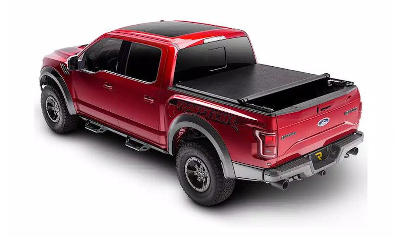 RealTruck TruXedo TruXport Soft Roll Up Truck Bed Tonneau Cover | 267101 | Fits 2004 - 2009 Ford F-150 Stepside 6' 7" Bed (78.8")