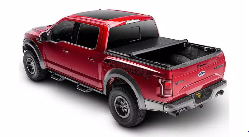 RealTruck TruXedo TruXport Soft Roll Up Truck Bed Tonneau Cover | 267101 | Fits 2004 - 2009 Ford F-150 Stepside 6' 7" Bed (78.8")