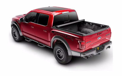 RealTruck TruXedo TruXport Soft Roll Up Truck Bed Tonneau Cover | 267101 | Fits 2004 - 2009 Ford F-150 Stepside 6' 7" Bed (78.8")