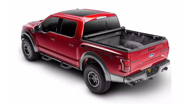 RealTruck TruXedo TruXport Soft Roll Up Truck Bed Tonneau Cover | 267101 | Fits 2004 - 2009 Ford F-150 Stepside 6' 7" Bed (78.8")