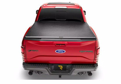 RealTruck TruXedo TruXport Soft Roll Up Truck Bed Tonneau Cover | 267101 | Fits 2004 - 2009 Ford F-150 Stepside 6' 7" Bed (78.8")