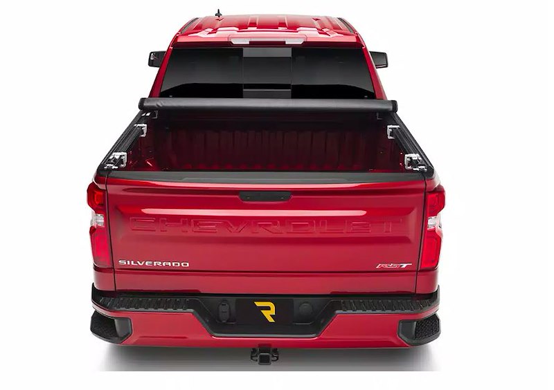 RealTruck TruXedo TruXport Soft Roll Up Truck Bed Tonneau Cover | 270601 | Fits 2007 - 2013 Chevy/GMC Silverado/Sierra 1500 5' 9" Bed (69.3")