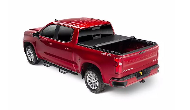 RealTruck TruXedo TruXport Soft Roll Up Truck Bed Tonneau Cover | 271101 | Fits 2007 - 2013 Chevy/GMC Silverado/Sierra 1500, 2007-14 2500/3500HD 6' 7" Bed (78.7")