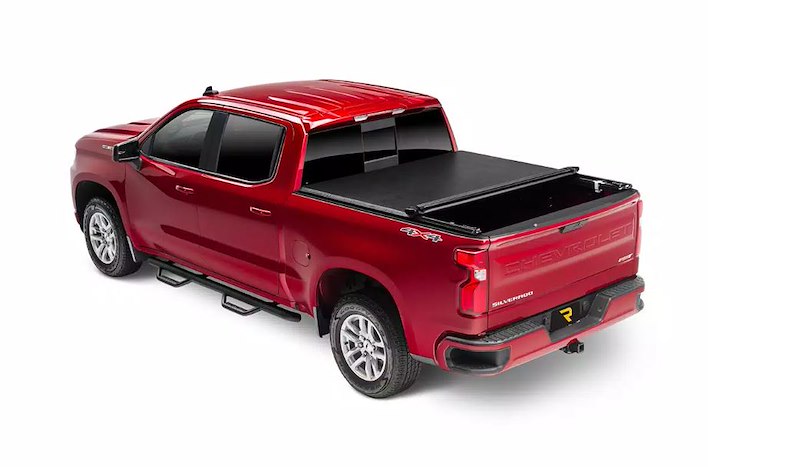 RealTruck TruXedo TruXport Soft Roll Up Truck Bed Tonneau Cover | 271801 | Fits 2014-2018, Chevy/GMC Silverado/Sierra 1500 5' 9" Bed (69.3")