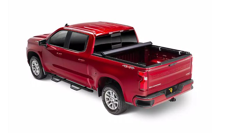 RealTruck TruXedo TruXport Soft Roll Up Truck Bed Tonneau Cover | 271801 | Fits 2014-2018, Chevy/GMC Silverado/Sierra 1500 5' 9" Bed (69.3")