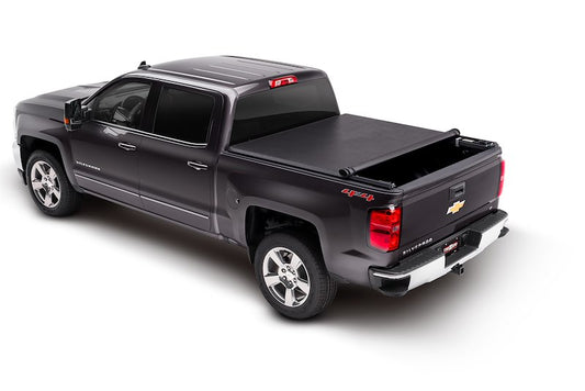 RealTruck TruXedo TruXport Soft Roll Up Truck Bed Tonneau Cover | 272001 | Fits 2014-2018, 2019 Limited/Legacy Chevy/GMC Silverado/Sierra 1500, 2015-19 2500/3500HD 6' 7" Bed (78.9")