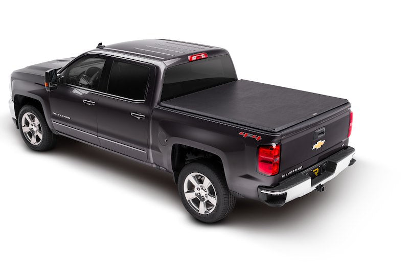 RealTruck TruXedo TruXport Soft Roll Up Truck Bed Tonneau Cover | 272201 | Fits 2014 - 2018, Chevy/GMC Silverado/Sierra 1500, 2015-19 2500/3500HD 8' 2" Bed (97.8")