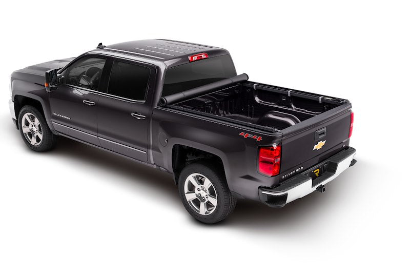 RealTruck TruXedo TruXport Soft Roll Up Truck Bed Tonneau Cover | 272201 | Fits 2014 - 2018, Chevy/GMC Silverado/Sierra 1500, 2015-19 2500/3500HD 8' 2" Bed (97.8")