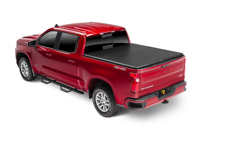 RealTruck TruXedo TruXport Soft Roll Up Truck Bed Tonneau Cover | 272401 | Fits 2019-2026 Chevy/GMC Silverado/Sierra, w/MultiPro/Flex Tailgate (Will not fit Carbon Pro Bed) 5' 10" Bed (69.9")