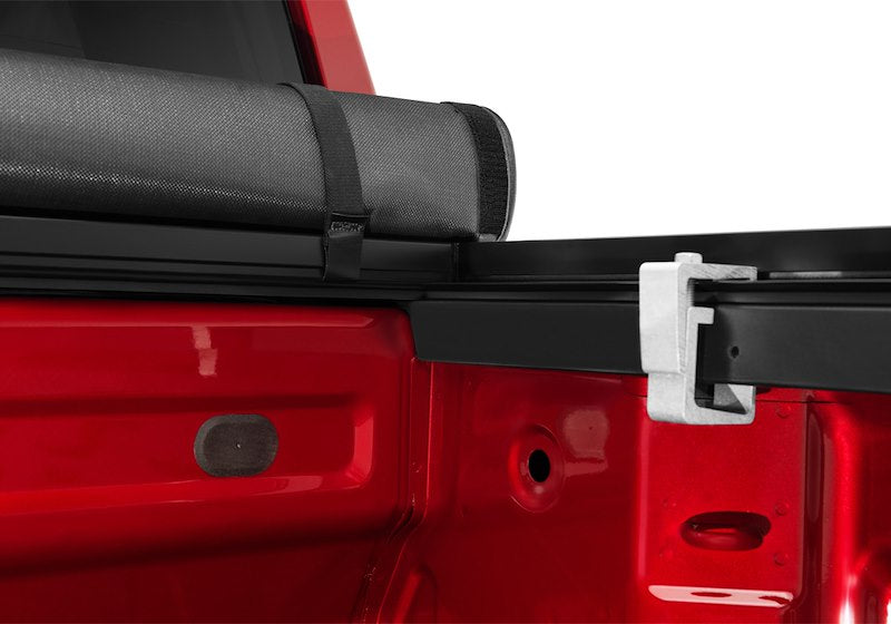 RealTruck TruXedo TruXport Soft Roll Up Truck Bed Tonneau Cover | 272401 | Fits 2019-2026 Chevy/GMC Silverado/Sierra, w/MultiPro/Flex Tailgate (Will not fit Carbon Pro Bed) 5' 10" Bed (69.9")