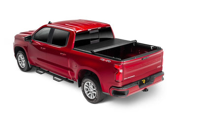 RealTruck TruXedo TruXport Soft Roll Up Truck Bed Tonneau Cover | 272401 | Fits 2019-2026 Chevy/GMC Silverado/Sierra, w/MultiPro/Flex Tailgate (Will not fit Carbon Pro Bed) 5' 10" Bed (69.9")