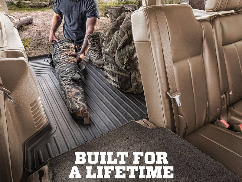 Husky Liners Weatherbeater Cargo Liner |27721| - Fits 2024-2025 Mercedes-Benz GLC 300, Cargo, 1-pc. Black