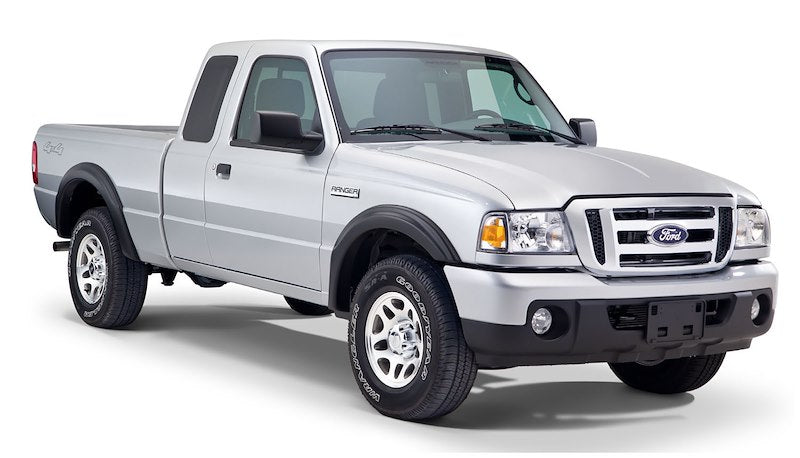 Husky Liners OE-Style Fender Flares |28021912| - Fits 1993-2011 Ford Ranger, (Excludes FX4); Fender Flares Front & Rear, 4-pc Black
