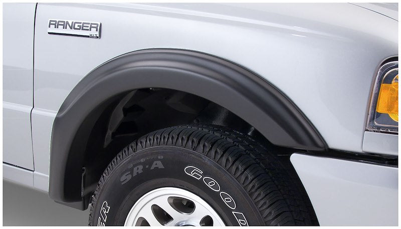 Husky Liners OE-Style Fender Flares |28021912| - Fits 1993-2011 Ford Ranger, (Excludes FX4); Fender Flares Front & Rear, 4-pc Black