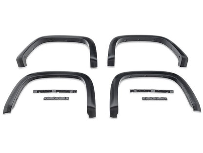 Husky Liners OE-Style Fender Flares |2804923| - Fits 2007-2013 Chevrolet Silverado 1500; 2007-2014 Chevrolet Silverado 2500 HD & 3500 HD (Excludes Dually) |Fender Flares Front & Rear, 4-pc Black