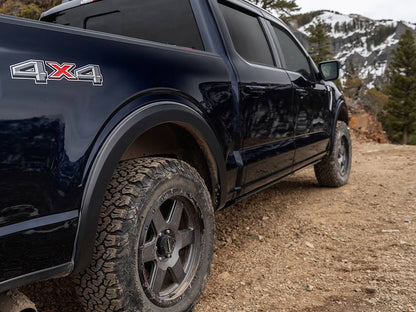 Husky Liners OE-Style Fender Flares |2804923| - Fits 2007-2013 Chevrolet Silverado 1500; 2007-2014 Chevrolet Silverado 2500 HD & 3500 HD (Excludes Dually) |Fender Flares Front & Rear, 4-pc Black