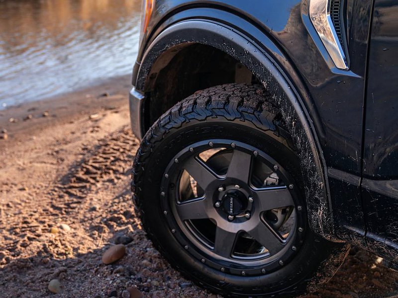 Husky Liners OE-Style Fender Flares |2804923| - Fits 2007-2013 Chevrolet Silverado 1500; 2007-2014 Chevrolet Silverado 2500 HD & 3500 HD (Excludes Dually) |Fender Flares Front & Rear, 4-pc Black