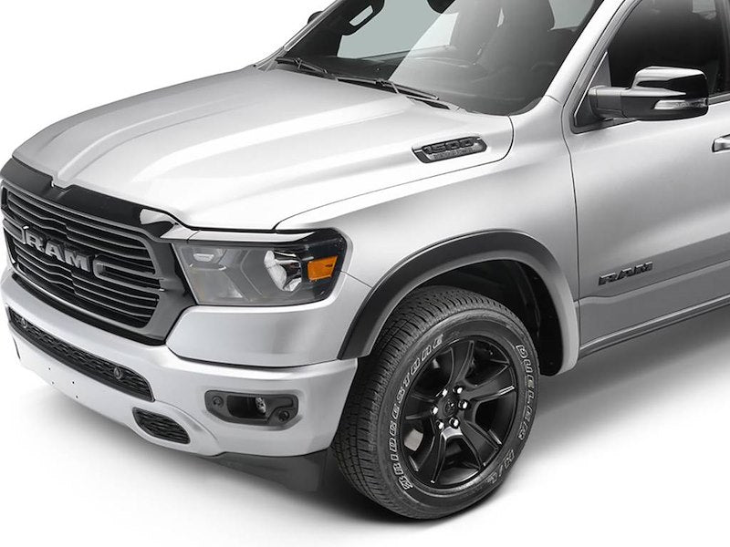 Husky Liners OE-Style Fender Flares |2804923| - Fits 2007-2013 Chevrolet Silverado 1500; 2007-2014 Chevrolet Silverado 2500 HD & 3500 HD (Excludes Dually) |Fender Flares Front & Rear, 4-pc Black