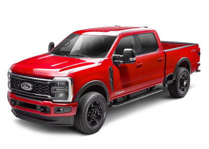 Husky Liners OE-Style Fender Flares |2804923| - Fits 2007-2013 Chevrolet Silverado 1500; 2007-2014 Chevrolet Silverado 2500 HD & 3500 HD (Excludes Dually) |Fender Flares Front & Rear, 4-pc Black