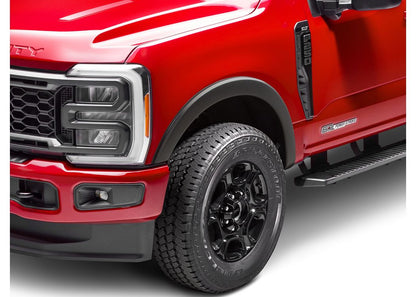 Husky Liners OE-Style Fender Flares |2804923| - Fits 2007-2013 Chevrolet Silverado 1500; 2007-2014 Chevrolet Silverado 2500 HD & 3500 HD (Excludes Dually) |Fender Flares Front & Rear, 4-pc Black