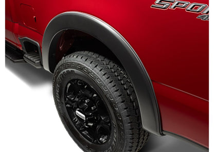 Husky Liners OE-Style Fender Flares |2804923| - Fits 2007-2013 Chevrolet Silverado 1500; 2007-2014 Chevrolet Silverado 2500 HD & 3500 HD (Excludes Dually) |Fender Flares Front & Rear, 4-pc Black