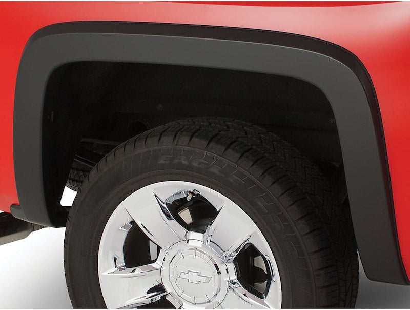 Husky Liners OE-Style Fender Flares |2804956| - Fits 2014-2019 Chevrolet Silverado 1500 (2019 LD w/6.6' Bed); 2015-2019 Silverado 2500 HD & 3500 HD (Excludes Dually) |Fender Flares Front & Rear, 4-pc Black