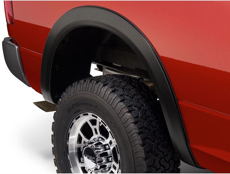 Husky Liners OE-Style Fender Flares |2804956| - Fits 2014-2019 Chevrolet Silverado 1500 (2019 LD w/6.6' Bed); 2015-2019 Silverado 2500 HD & 3500 HD (Excludes Dually) |Fender Flares Front & Rear, 4-pc Black