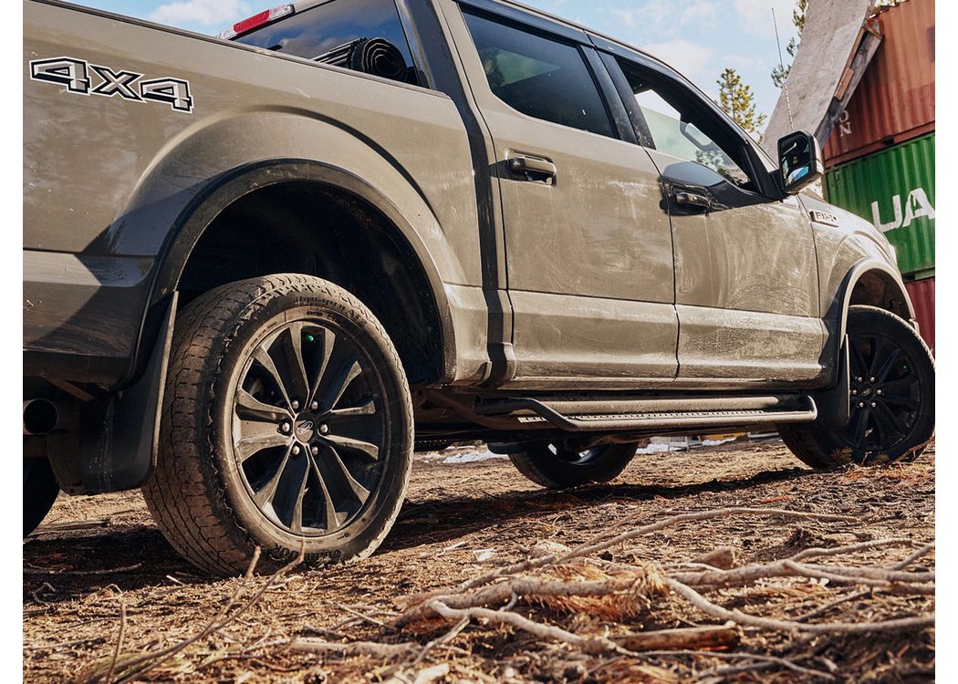 Husky Liners OE-Style Fender Flares |2804956| - Fits 2014-2019 Chevrolet Silverado 1500 (2019 LD w/6.6' Bed); 2015-2019 Silverado 2500 HD & 3500 HD (Excludes Dually) |Fender Flares Front & Rear, 4-pc Black