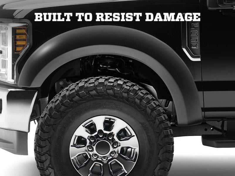 Husky Liners Extend-A-Fender Style Fender Flares |2805914| - Fits 2009-2018 Dodge Ram 1500; 2019-2024 Ram 1500 Classic Body Only (Excludes R/T Model) |Fender Flares Front & Rear, 4-pc Black