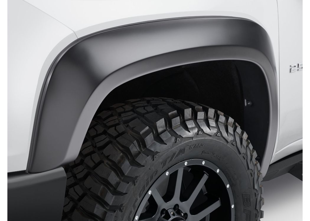 Husky Liners Extend-A-Fender Style Fender Flares |2805914| - Fits 2009-2018 Dodge Ram 1500; 2019-2024 Ram 1500 Classic Body Only (Excludes R/T Model) |Fender Flares Front & Rear, 4-pc Black