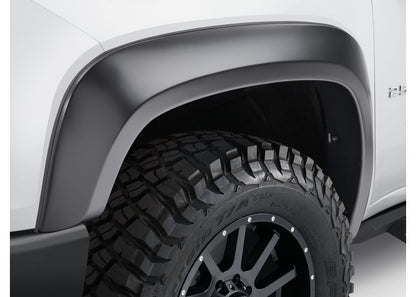 Husky Liners Extend-A-Fender Style Fender Flares |2805914| - Fits 2009-2018 Dodge Ram 1500; 2019-2024 Ram 1500 Classic Body Only (Excludes R/T Model) |Fender Flares Front & Rear, 4-pc Black