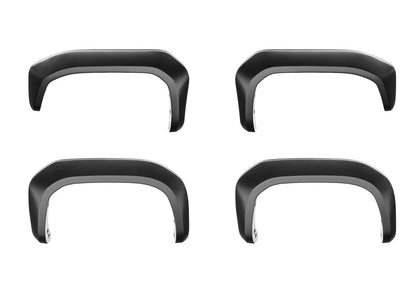 Husky Liners Extend-A-Fender Style Fender Flares |2805914| - Fits 2009-2018 Dodge Ram 1500; 2019-2024 Ram 1500 Classic Body Only (Excludes R/T Model) |Fender Flares Front & Rear, 4-pc Black