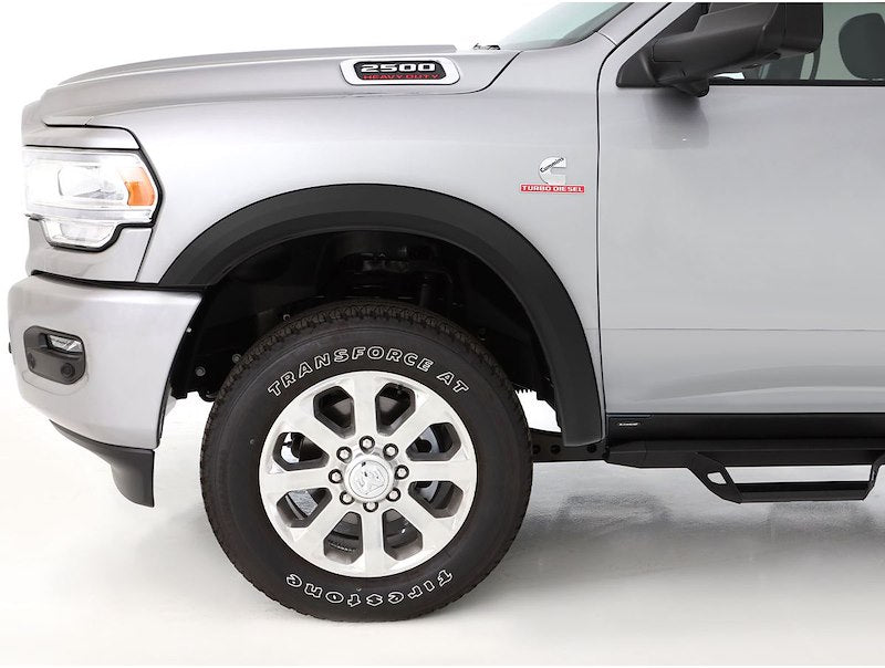 Husky Liners OE-Style Fender Flares |2805937| - Fits 2019-2026 Ram 2500/3500; Fender Flares Front and Rear - 4-pc Black
