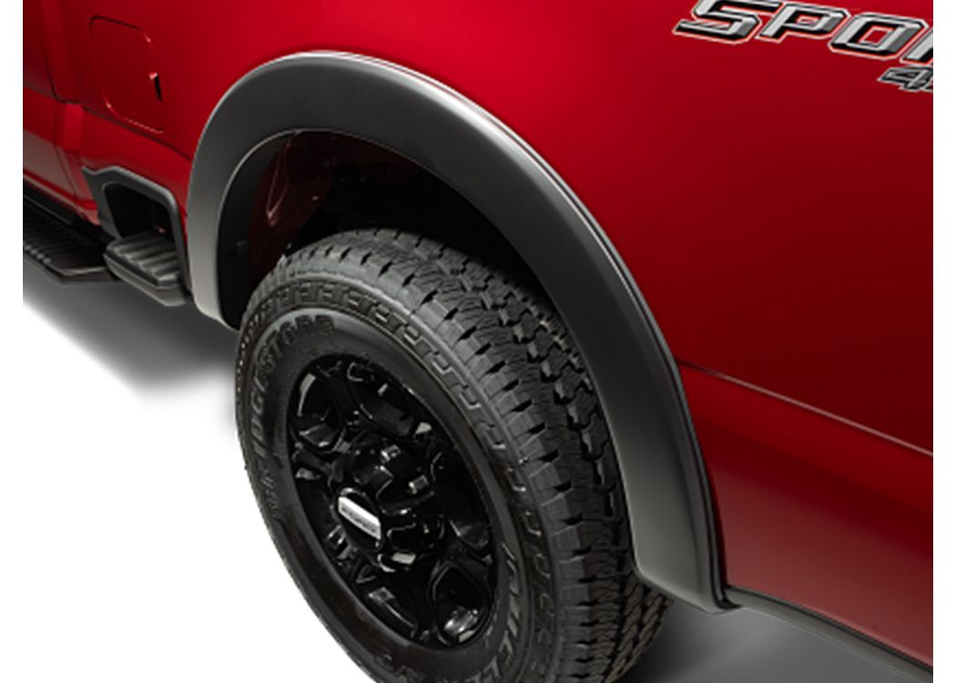 Husky Liners OE-Style Fender Flares |2805937| - Fits 2019-2026 Ram 2500/3500; Fender Flares Front and Rear - 4-pc Black