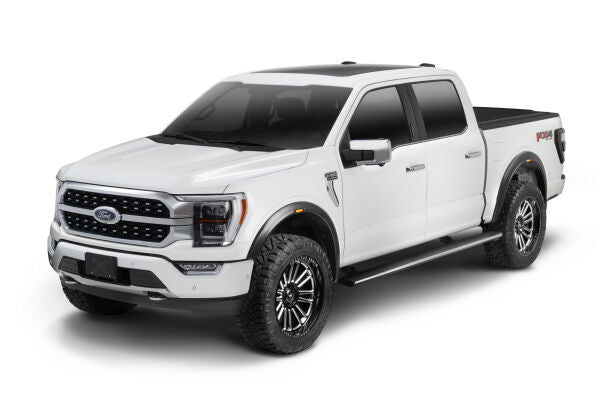 Husky Liners RVL Style Fender Flares |2805939| - Fits 2019-2024 Ram 1500 (Excludes Rebel & TRX Models), Fender Flares Front And Rear - 4 pcs. Black