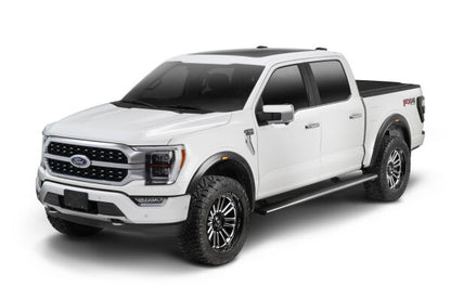Husky Liners RVL Style Fender Flares |2805939| - Fits 2019-2024 Ram 1500 (Excludes Rebel & TRX Models), Fender Flares Front And Rear - 4 pcs. Black