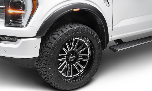 Husky Liners RVL Style Fender Flares |2805939| - Fits 2019-2024 Ram 1500 (Excludes Rebel & TRX Models), Fender Flares Front And Rear - 4 pcs. Black